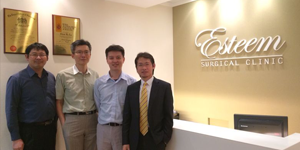 Esteem-Veno Clinic Visit in Taiwan