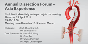 Case presenter of Annual Dissection Forum